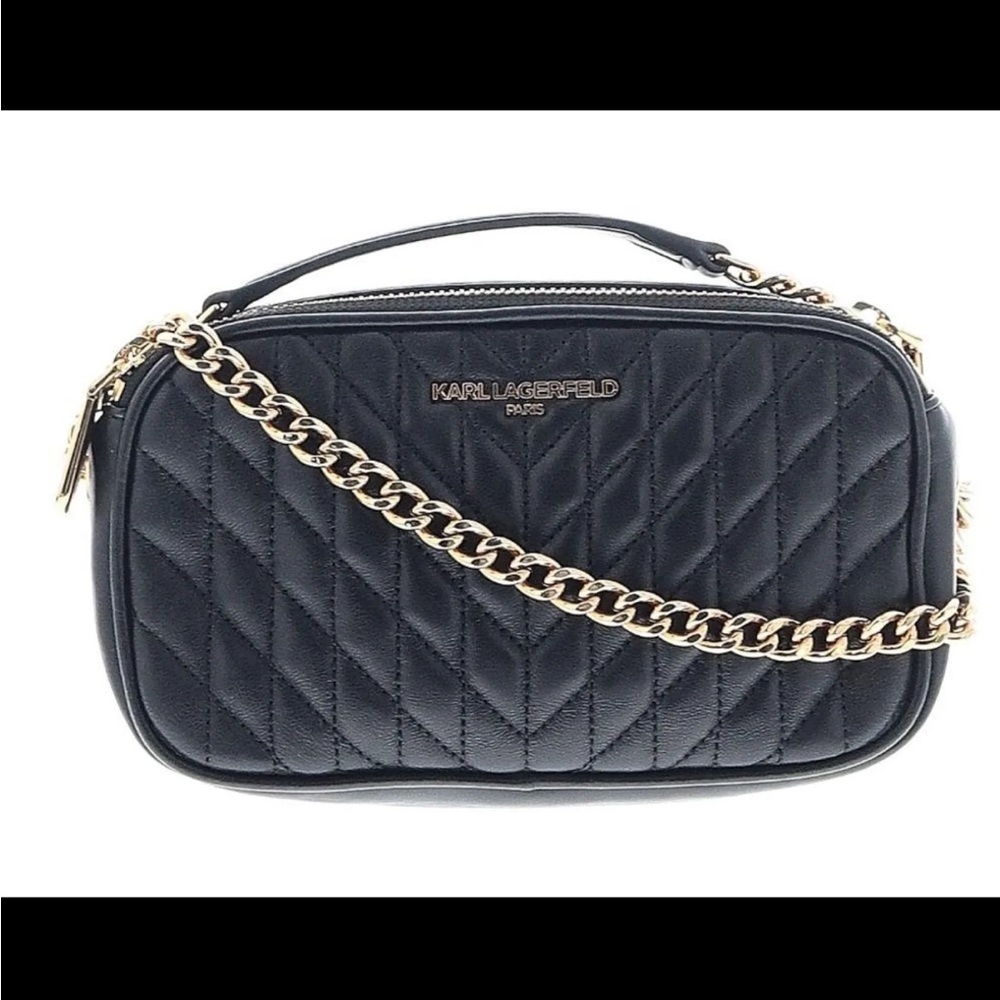 Leather ‘Camera’ Bag - image 4